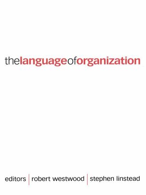 cover image of The Language of Organization